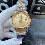 JH Factory Rolex Datejust 36 Champagne Dial Jubilee Automatic Watch - 116233-CSJ Steel And Gold Price 
